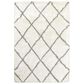 Oriental Weavers Henderson 90W 9"10" x 12"10" Ivory and Grey Area Rug, , large
