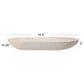 Creative Coop Hand-Carved Wood Bowl in Whitewashed, , large