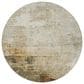 Dalyn Rug Company Nouveau NV1 8" Round Linen Indoor/Outdoor Area Rug, , large