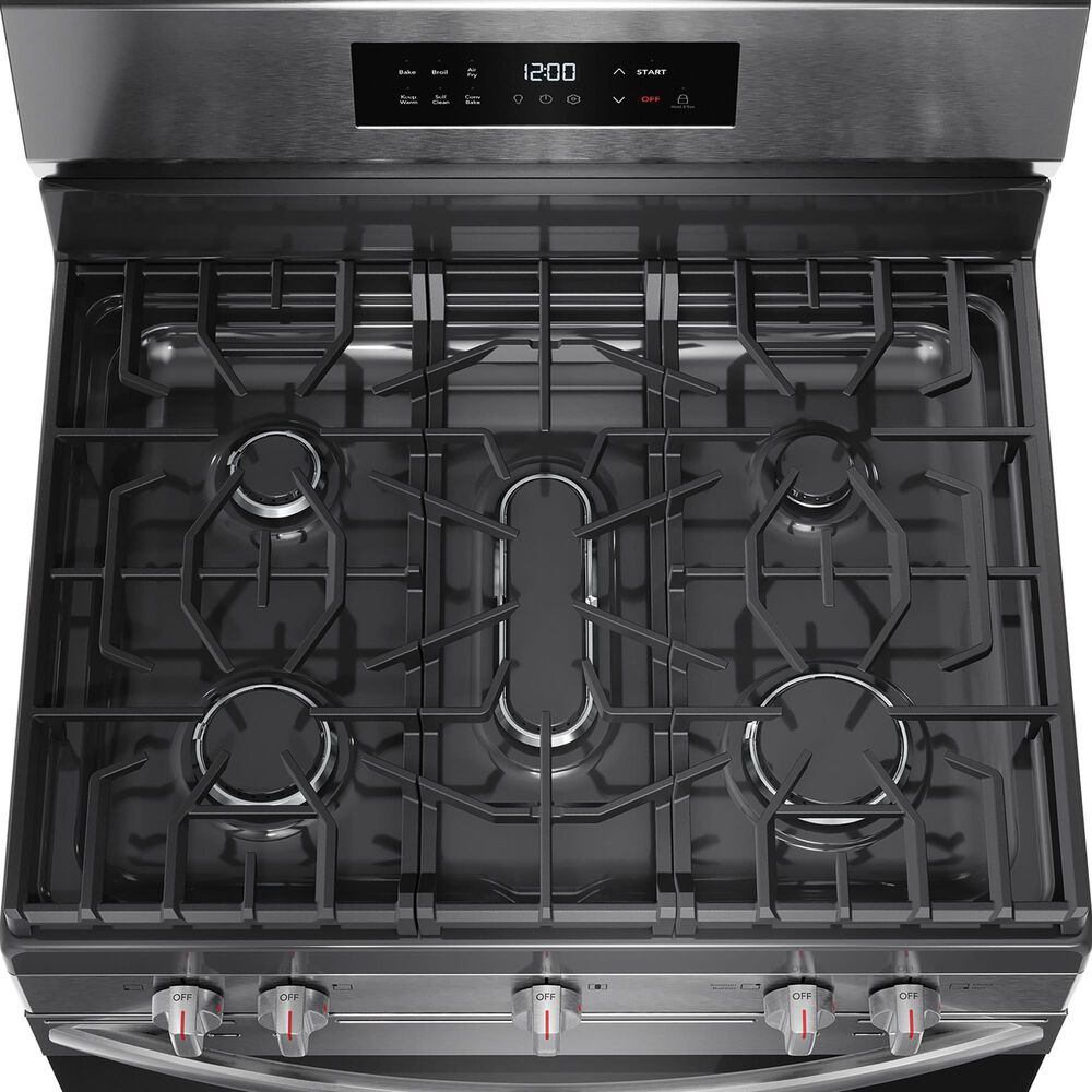 Frigidaire 30" Gas Range with Air Fry in Stainless Steel, , large