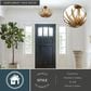 Vaxcel International Co. Ltd. Ozette 3-Light Semi-Flush Mount in Painted Gold, , large