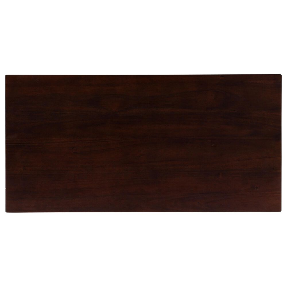 Linon Home Decor Claridge Bar Height Pub Table in Walnut Brown - Table Only, , large