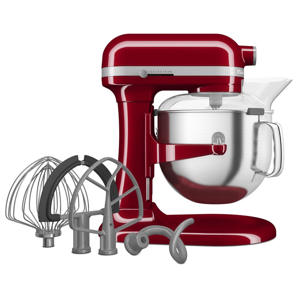 KitchenAid 7 Quart Bowl-Lift Stand Mixer in Empire Red and Stainless Steel, , large