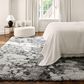 Surya Alta Shag 5"3" x 7" Off-White, Light Gray, Medium Gray and Gray Area Rug, , large