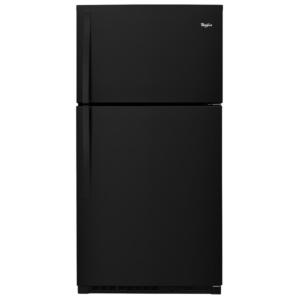 Whirlpool 21 Cu. Ft. 33" Wide Top-Freezer Refrigerator with LED Interior Lighting, , large