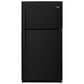 Whirlpool 21 Cu. Ft. 33" Wide Top-Freezer Refrigerator with LED Interior Lighting, , large