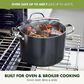 Green Pan Valencia Pro 8-Quart Nonstick Stockpot with Lid in Grey, , large