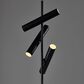 Adesso Greer Floor Lamp in Black, , large