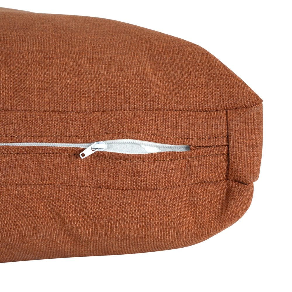 Hearth and Haven Noah2-Piece Outdoor Club Chair Cushion Set in Orange, , large