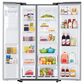 Samsung 27.4 Cu. Ft. Large Capacity Side by Side Refrigerator in Stainless Steel, , large