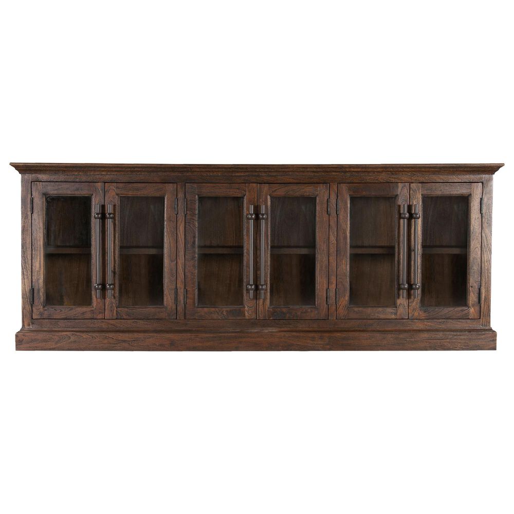 Home Trends & Design Nimes 95" Sideboard in Weathered Mango, , large