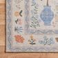 Rifle Paper Co. x Loloi Menagerie Camont MEN-03 2"3" x 5" Cream Area Rug, , large