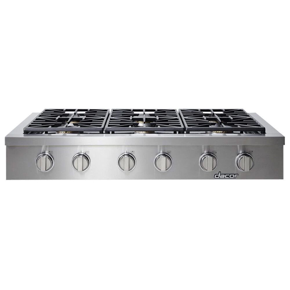 Dacor Heritage 48" Natural Gas High Performance Range Top in Stainless, , large