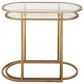 Uttermost 2-Piece Nesting Table Set in Brushed Brass, , large