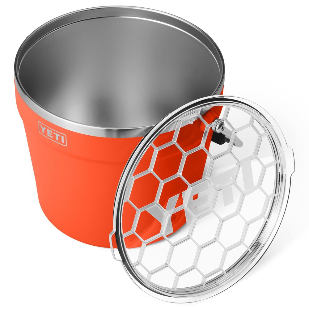 YETI Rambler 6 Can Beverage Bucket in Papaya, , large