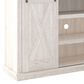 Ashley Dorrinson 54" TV Stand in Antique White and Gray, , large