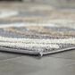 Ashley Faelyn 5" x 7"3" Gray, Brown and White Area Rug, , large