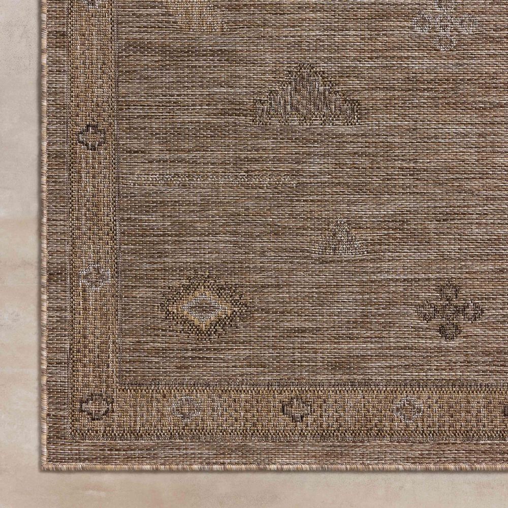 Loloi II Birch 7&#39;10&quot; x 10&#39; Natural and Sand Indoor/Outdoor Area Rug, , large