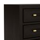 Shannon Hills Lydia Queen Platform Upholstered Bed and 2-Nightstand in Dark Cabernet, , large