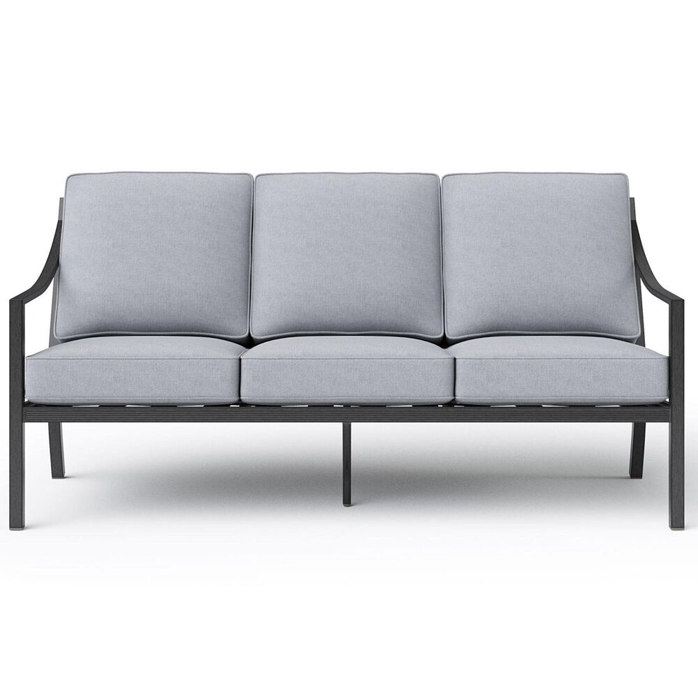 Clear Creek Collection 5-Piece Patio Conversation Set in Concrete, , large