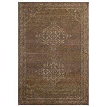Magnolia Home Mona Sunset and Natural 3"7" x 5"7" Area Rug, , large