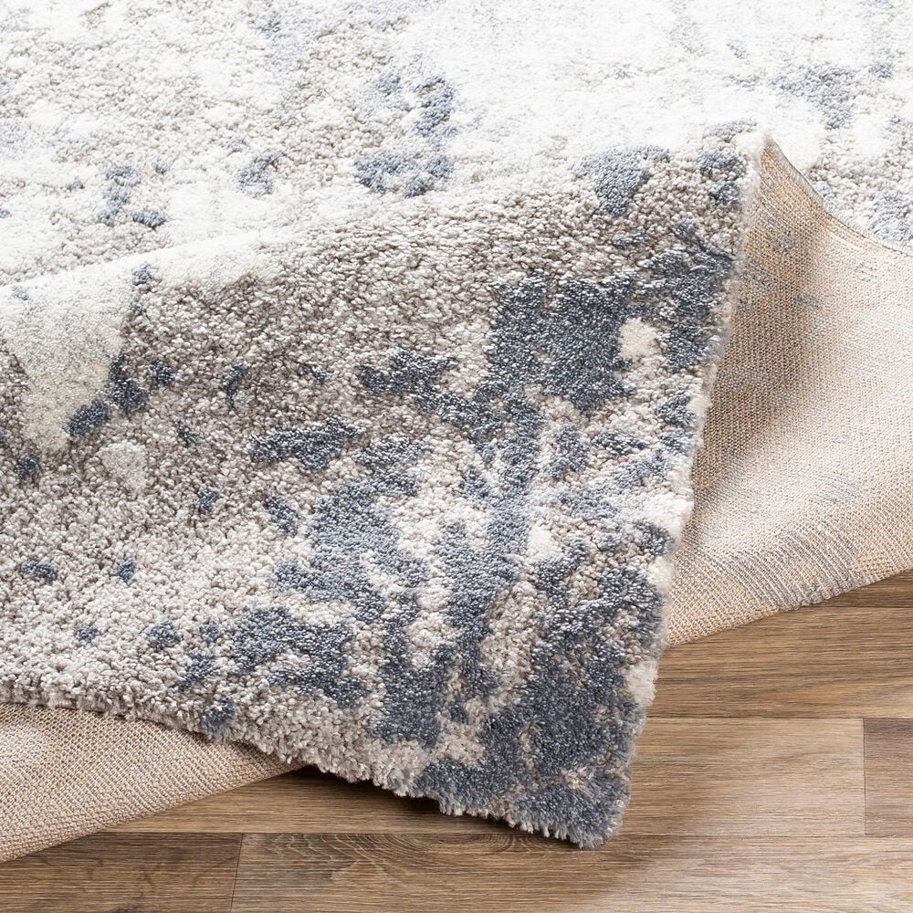 Surya Venice VNE-2304 2&#39; x 3&#39; Denim, Blue and Ivory Area Rug, , large