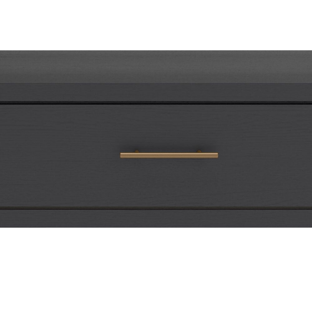 Ashley Cadmori 71" Extra Large TV Stand in Black and White, , large
