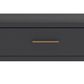 Ashley Cadmori 71" Extra Large TV Stand in Black and White, , large