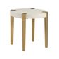 Crystal City End Table in White, , large