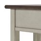 Ashley Bolanburg Chairside End Table in Weathered Gray and Antique White, , large