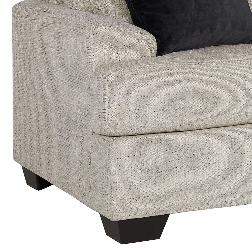 Ashley Vayda Stationary Sofa in Pebble, , large