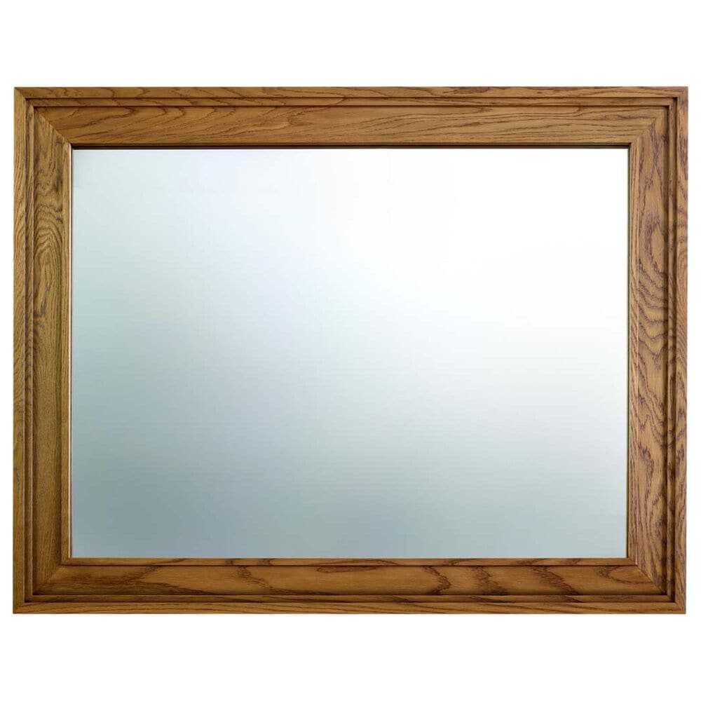 Stickley Furniture St. Lawrence Wall Mirror in Bay Brown, , large