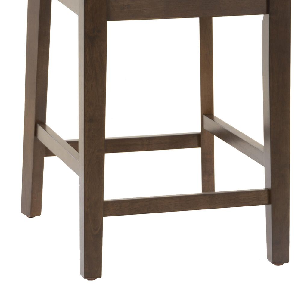 Linon Home Decor Drury Counter Stool in Brown, , large