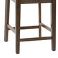 Linon Home Decor Drury Counter Stool in Brown, , large