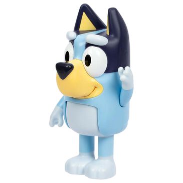 Bluey Chat Mates Talking Figure with Phrases in Blue, , large