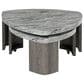 Ashley Surmour Stacked Cocktail Table in Gray and Brown, , large