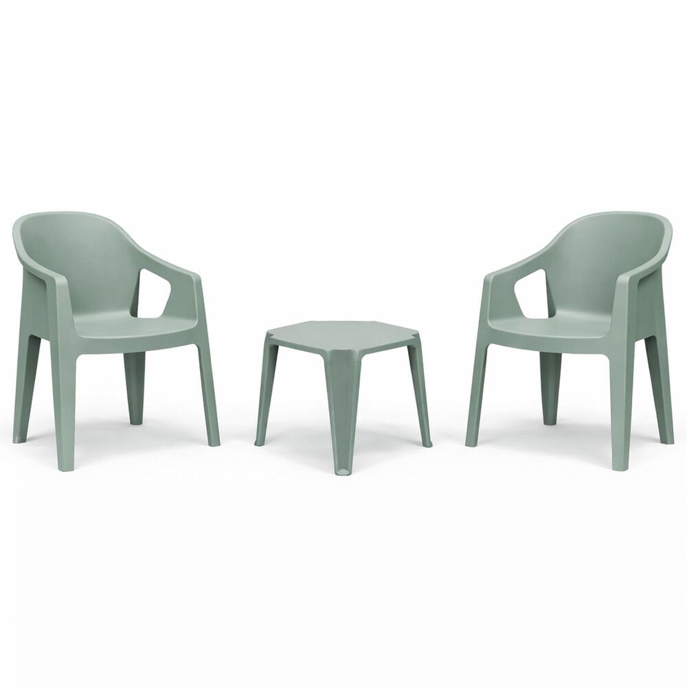 Zentro Living Premo Bistro Chair in Verde Green, , large