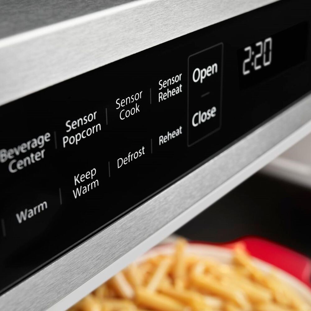 KitchenAid 24&quot; Under-Counter Microwave Oven Drawer in Stainless Steel, , large