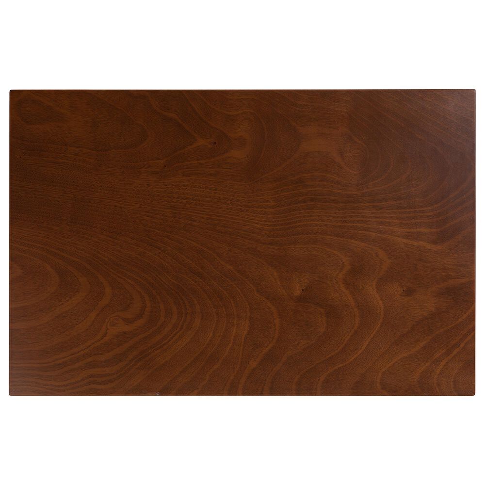 Baxton Studio Eveline Dining Table in Walnut Brown - Table Only, , large