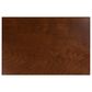 Baxton Studio Eveline Dining Table in Walnut Brown - Table Only, , large