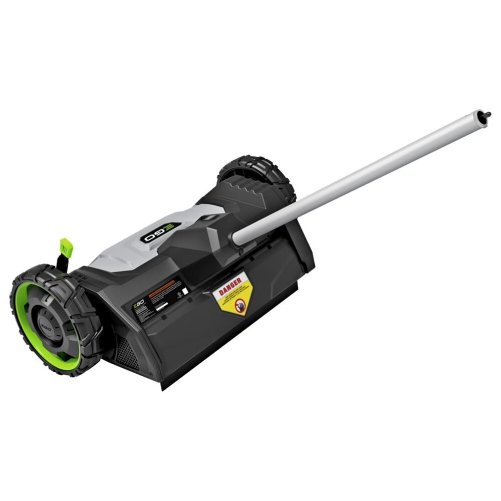 EGO Power+ 14" Multi-Head Dethatcher Attachment in Gray and Black, , large