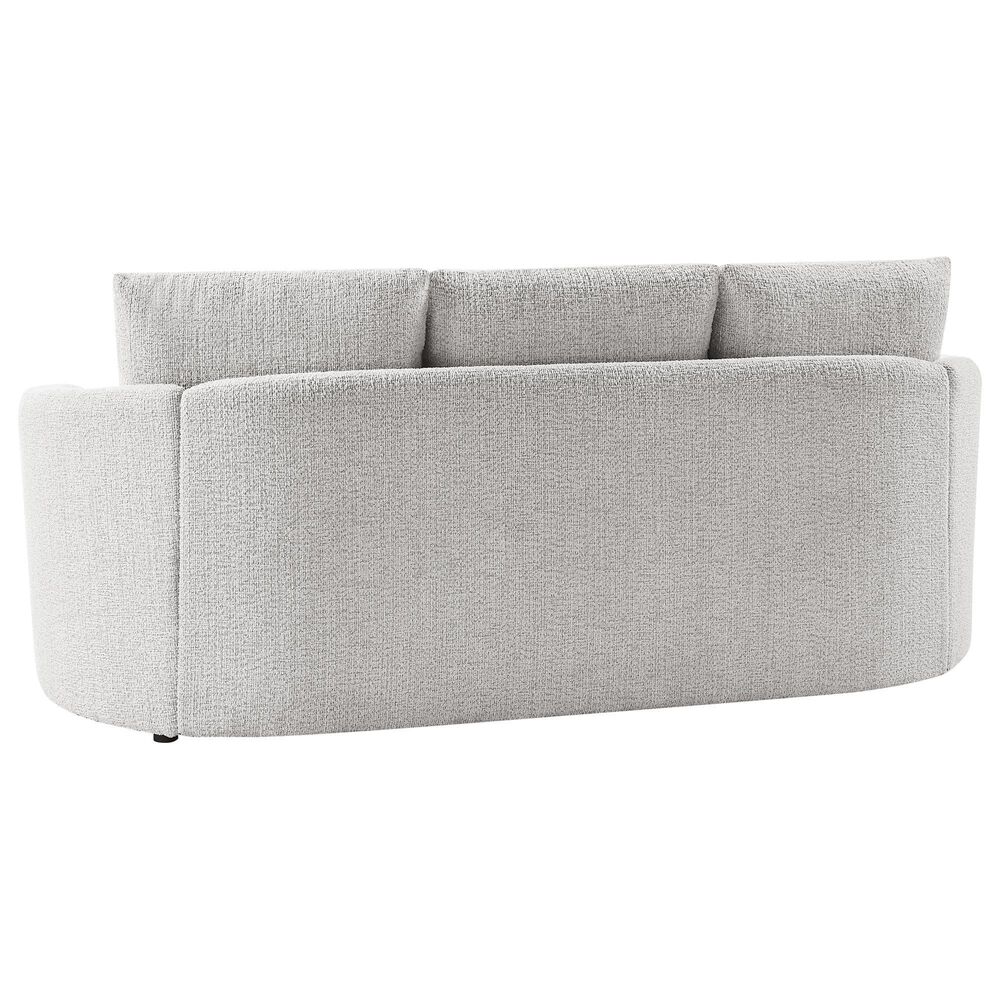 Lifestyle Solutions Beckett Stationary Storage Sofa in Ivory, , large
