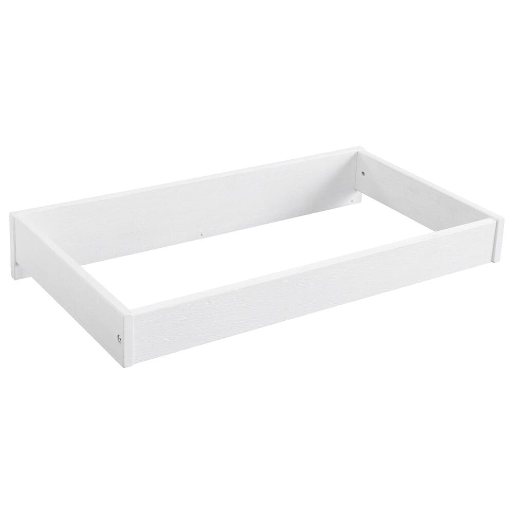 Oxford Baby Bennett 3-Drawer Dresser with Changing Topper in Rustic White, , large