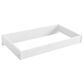 Oxford Baby Bennett 3-Drawer Dresser with Changing Topper in Rustic White, , large