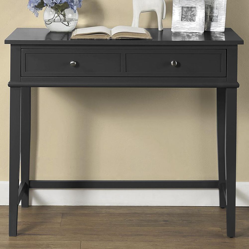 DHP Cottage Hill Writing Desk in Black, , large