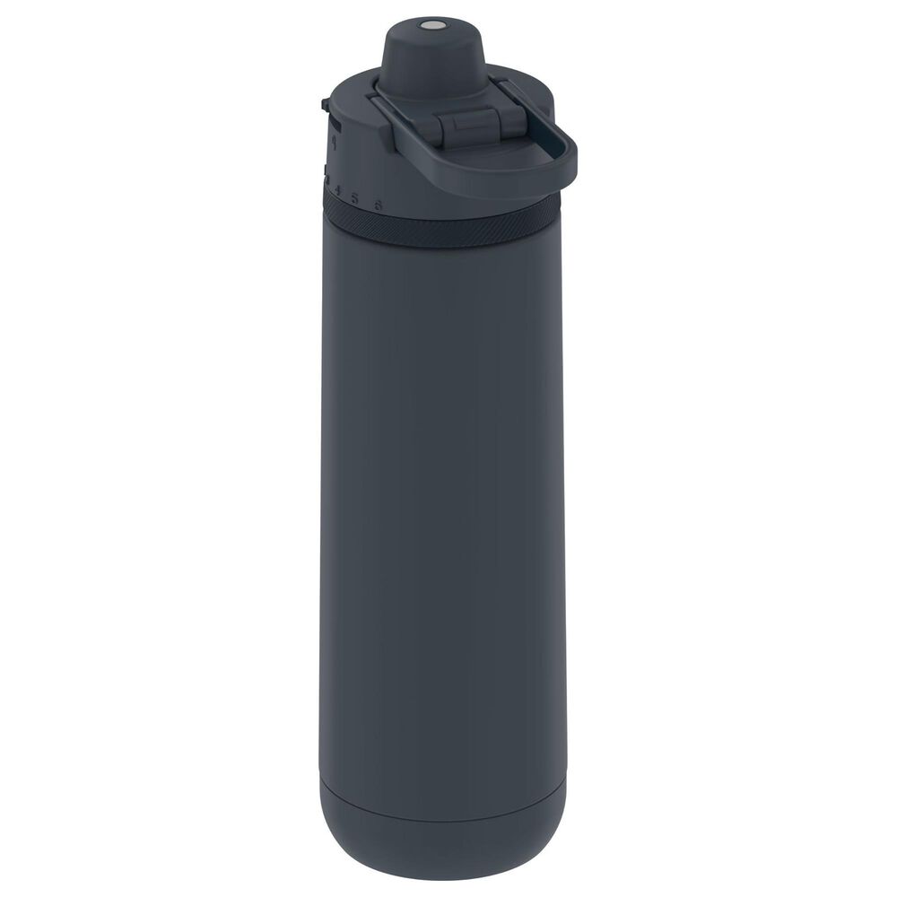 Thermos Guardian 24 Oz Stainless Steel Hydration Bottle in Slate Blue NFM