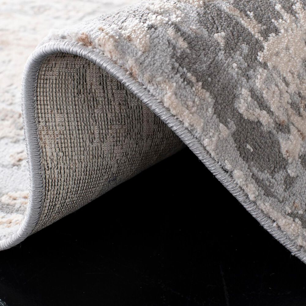 Safavieh Invista 2&#39; x 8&#39; Cream and Grey Runner, , large