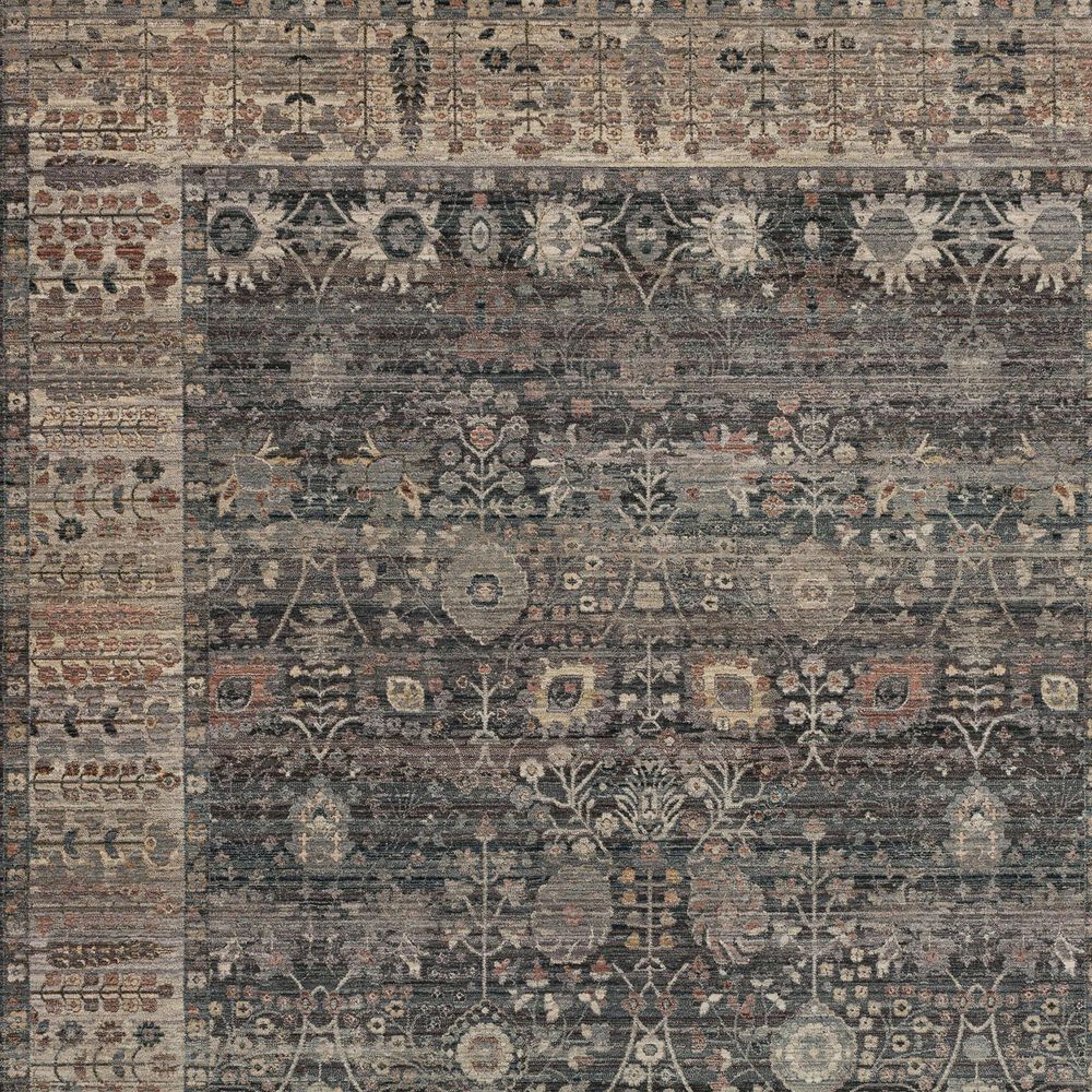Karastan Echo Grasole 5&#39; x 7&#39;10&quot; Denim Area Rug, , large