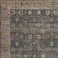 Karastan Echo Grasole 5" x 7"10" Denim Area Rug, , large