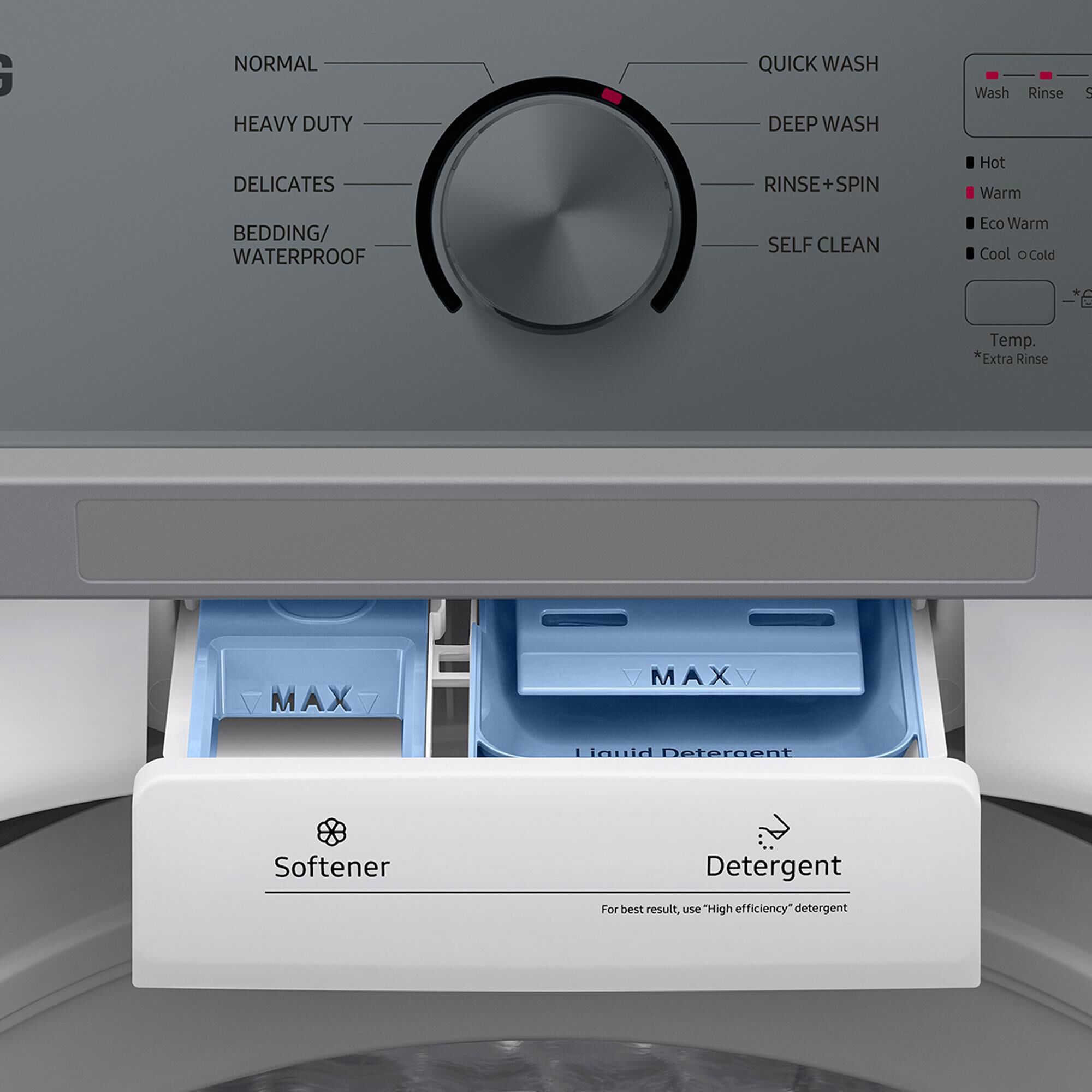 Samsung 4.4 store top load washer